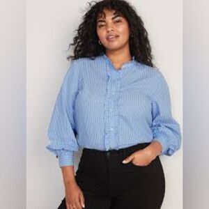 Old navy Ruffle Top